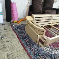 کلاف(اسکلت)مبل راحتی|مبلمان خانگی و میز عسلی|اقبالیه, |دیوار