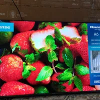 تلویزیون ال ای دی هایسنس4k55 هوشمند نو اکبند