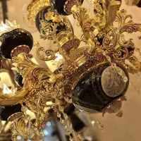 لوستر سرامیکی شرکتی با گارانتی|لوستر و چراغ آویز|مشهد, شهرک رازی (شهرک غرب)|دیوار