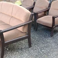 مبل چوبی ۶ نفره