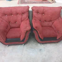 مبل هفت نفره|مبلمان خانگی و میز عسلی|سیمین شهر, |دیوار