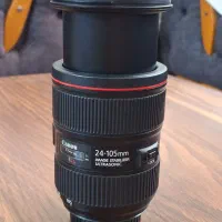لنز Canon EF 24-105 F4 IS II L|دوربین عکاسی و فیلم‌برداری|تهران, تهرانسر مرکزی|دیوار