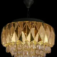 لوسترلیزری مدرن وجدید بدون واسطه باگارانتی|لوستر و چراغ آویز|پاکدشت, خاتون آباد|دیوار