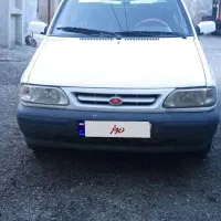 پراید مدل 87بی رنگ