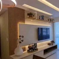 آرشان چوب اجرای تی وی روم و کابینت