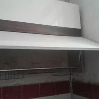 آب چکان و کابینت دیواری دو در ام دی دی اف|آب‌چکان و نظم‌دهنده ظروف|قدس, شهر‌قدس|دیوار