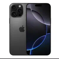 آیفون ۱۶ پرومکس باطری ۱۰۰ بدون نقطه ZAA دوسیم