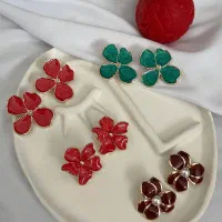 گوشواره های کریستالی کالکشن یلدایی|بدلیجات|تهران, تهرانپارس غربی|دیوار