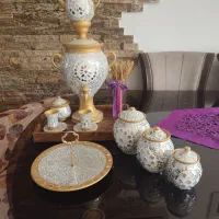 فروش ست سماور مناسب شب یلدا برای عروس خانم هامدارس