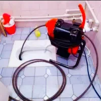 لوله بازکن(بادستگاه حرفه‌ای)(نه بادلر) چابازکن 24س