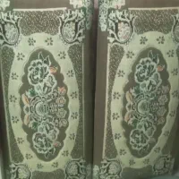 یک جفت پشتی سالم سالم رنگ گردویی