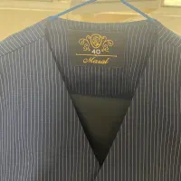 مانتو شلوار اداری سورمه ای|لباس|قزوین, |دیوار