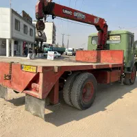 جرثقیل بنز ۹۱۱ مدل ۱۳۶۰|خودرو سنگین|تهران, گمرک|دیوار