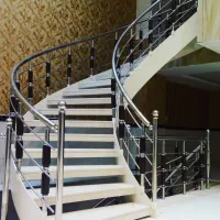 نرده استیل کویر