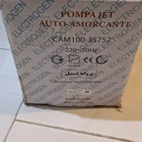 پمپ آب الکتروژن جتی یک اسب آکبند|مصالح و تجهیزات ساختمان|رشت, رودبارتان|دیوار