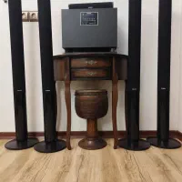 سینماخانواده|سیستم صوتی خانگی|شیرگاه, |دیوار