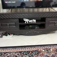 میز تلویزیون چوبی