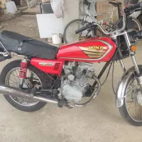 موتور150استارتی5دنده پلاک قدیم دارای کارت وصند