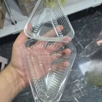 ظرف کیک اسلایس مثلثی