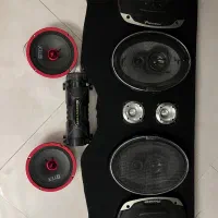 لوازم خودرو 206 و سمند و سیستم صوتی