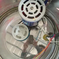 پتوشوی 60 کیلو مجهز به خشک کن با قیمت کارخانه|ماشین لباسشویی و خشک‌کن لباس|تبریز, |دیوار