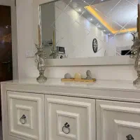 آینه کنسول پینترستی شیک و ساده|بوفه، ویترین، کنسول|تهران, نارمک|دیوار