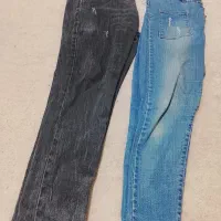 دوعدد شلوار اسکینی