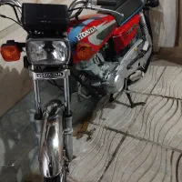 هندا ۸۶ سالم سالم|موتورسیکلت|زنجان, |دیوار