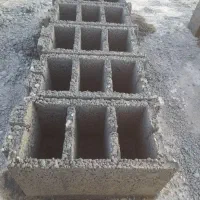 بلوک های ۳خانه ته پر قالب نرو ماده|مصالح و تجهیزات ساختمان|نهاوند, |دیوار