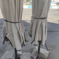 چادر ساحلی و میوه