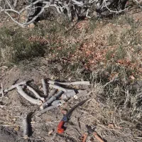 کارگر پتاری از اردوگاه با وسایل کامل وتجربه