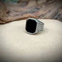 انگشتر استیل کد 2200