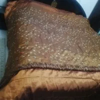 تخت دو نفره همراه پا تختی