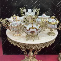 ست چینی و ترکیب برنز