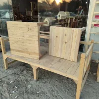 کرسی چوبی وهیتر|بخاری، هیتر، شومینه|مشهد, امیریه|دیوار