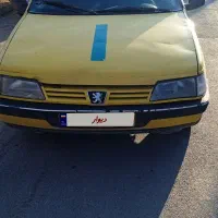 تاکسی پژو مدل ۸۶