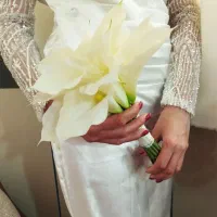 دسته گل عروس|گل مصنوعی|بندر گناوه, |دیوار