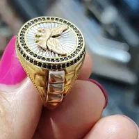 انگشتر طلا مردانه قیمت تابلو