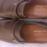 کفش چرمی اصلی|کیف، کفش، کمربند|قم, خندق|دیوار