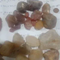 سنگ قدیمی و عقیق و سکه