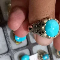 انگشتر فیروزه نیشابوری اصل|جواهرات|اهواز, کوی عابدی|دیوار