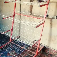 قفسه مغازه نو