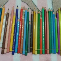 مداد رنگی پلی کروم و فابر کاستل|لوازم التحریر|شیراز, پودنک|دیوار