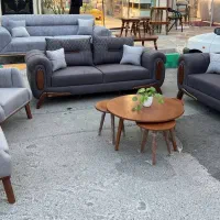 مبل گیسو کف فنر شرکتی