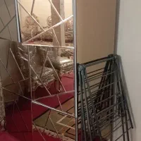 دو عدد کمد بچه و کمدیا جاکفشی شیک آینه ای|جاکفشی، کمد، دراور|نسیمشهر, |دیوار