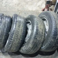 رینگ و لاستیک۱۴ پژو