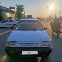 پراید مدل ۸۰سفید