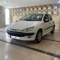 ۲۰۶ هاچبک /تیپ ۲ /بسیار تمیز /فروش فوری