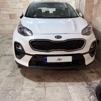 اسپورتیج 2021 سفارتی 38هزار کار بدون رنگ و سالم