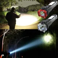 چراغ‌قوه چندکاره LiteGear/چکش ایمنی، تیغ اضطراری